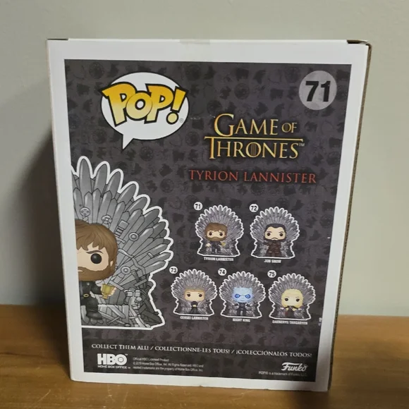 Funko Game of Thrones Tyrion Lannister Figure - Black and Brown - Picture 3 of 6